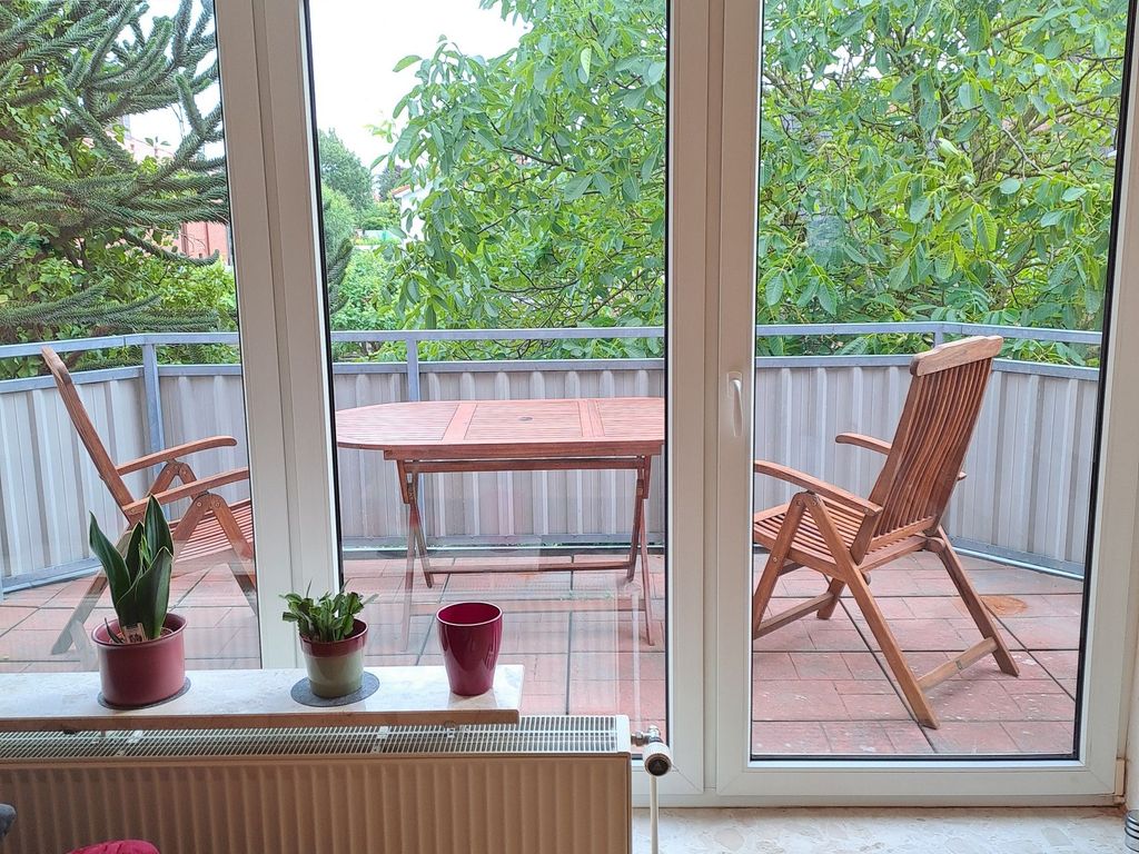Zugang zum Balkon