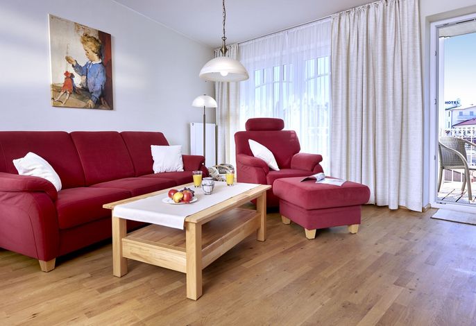 Wohnung 209 Pole Poppenspäler, 80 qm, 3 Zimmer, max. 4 Personen