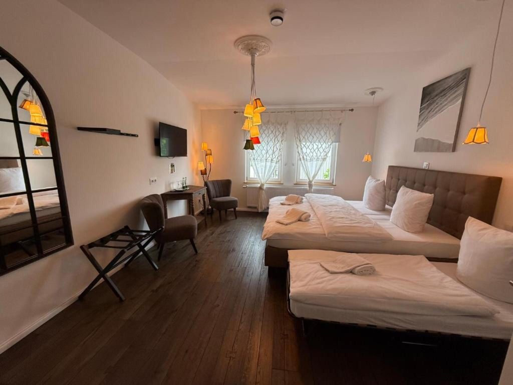Doppelzimmer mit Zus