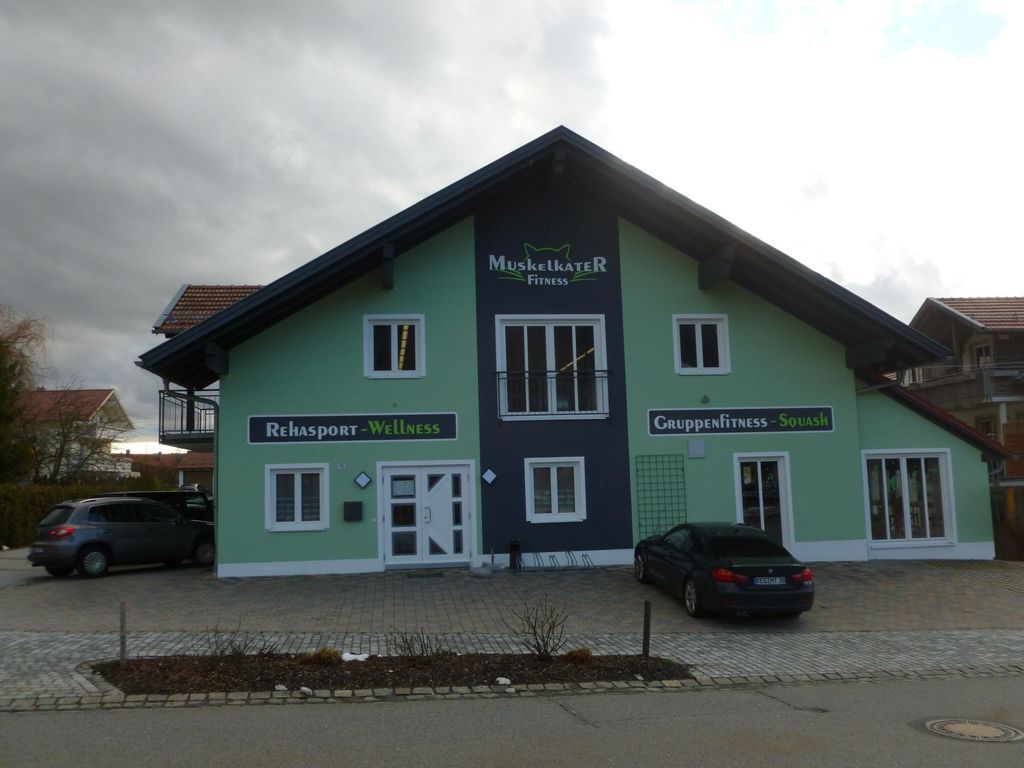 Fitnessstudio