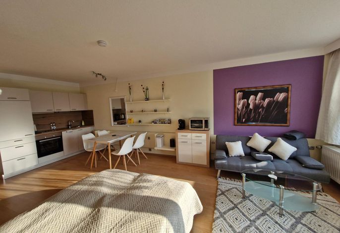Ferienwohnung mit Balkon