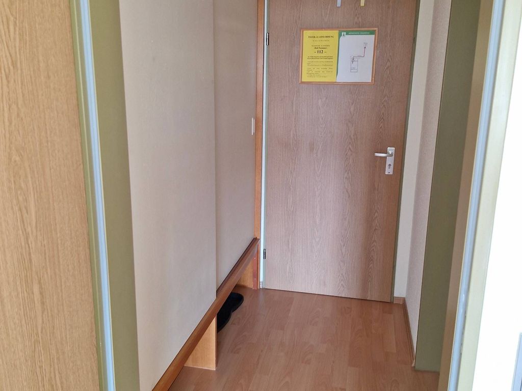 Kleiderschrank Eingang