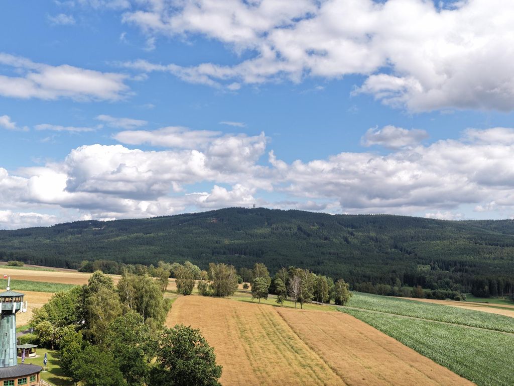 Blick zum Tillenberg