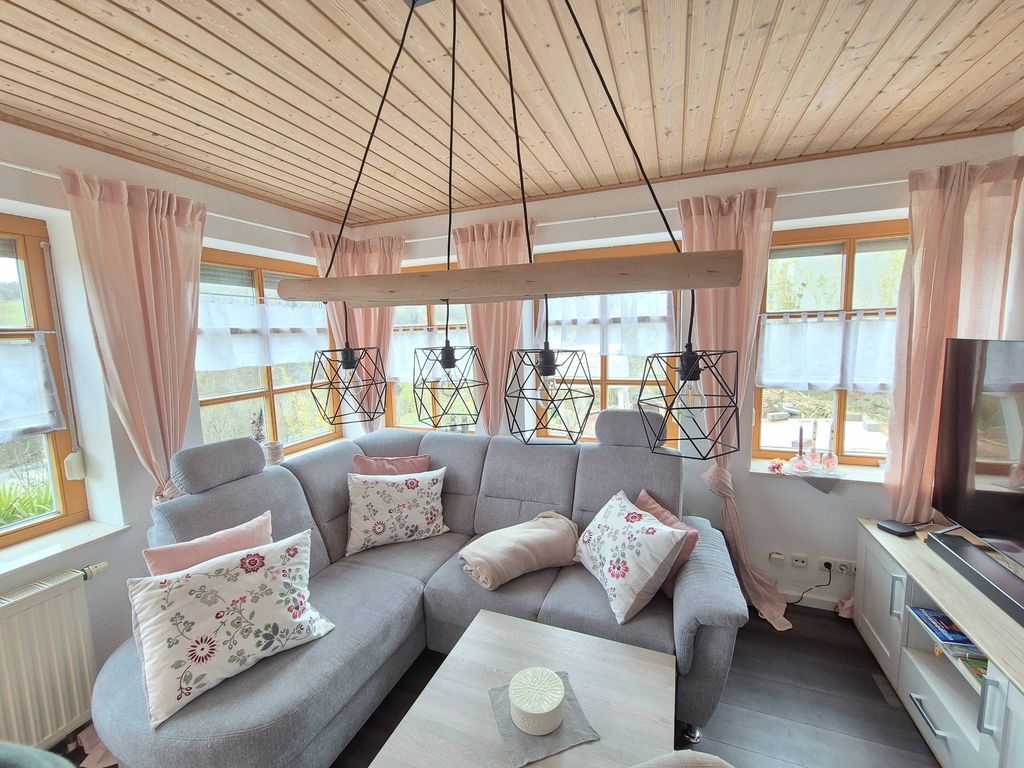 Wohnzimmer mit Fernblick