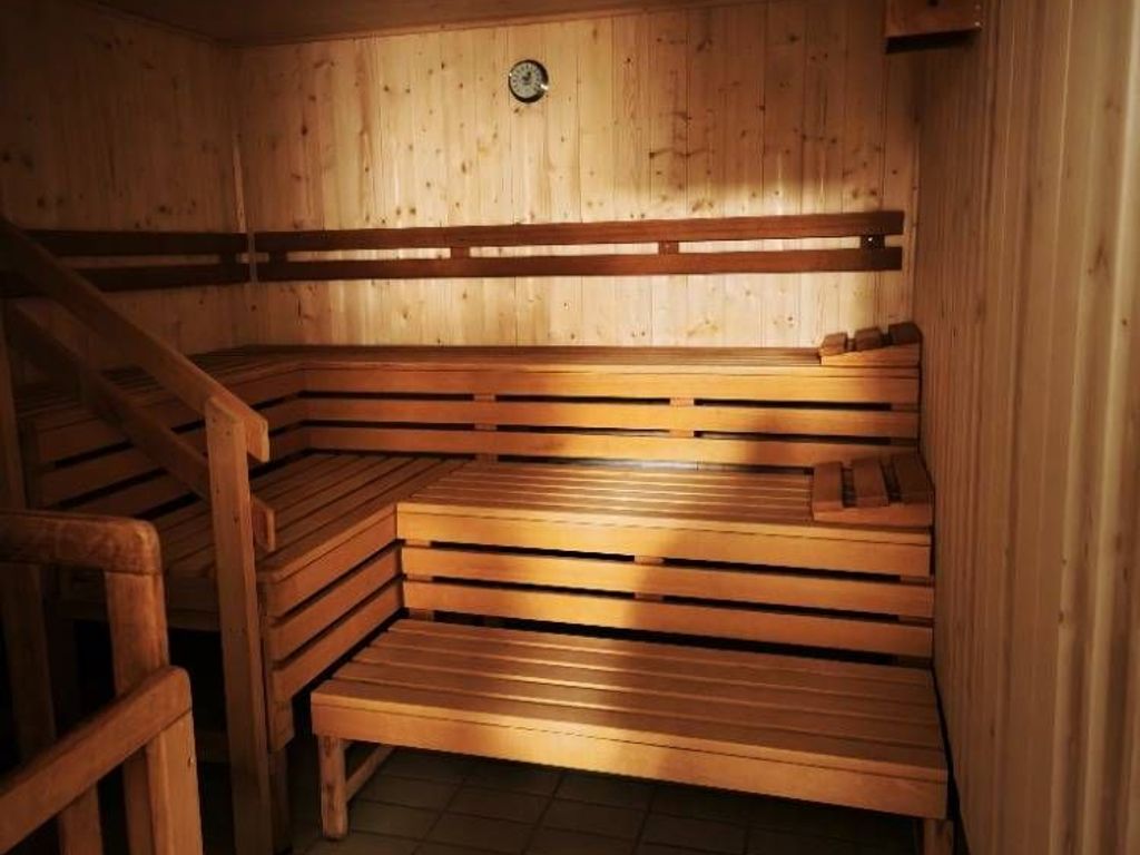 Sauna in der Ferienanlage