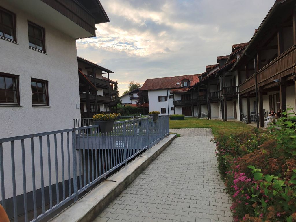 Aussenansicht der Ferienanlage