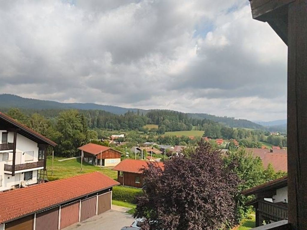 Balkon mit Ausblick