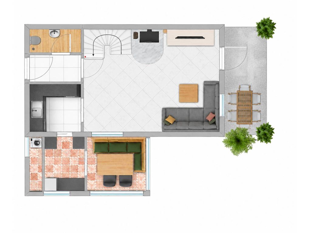 Grundriss EG
