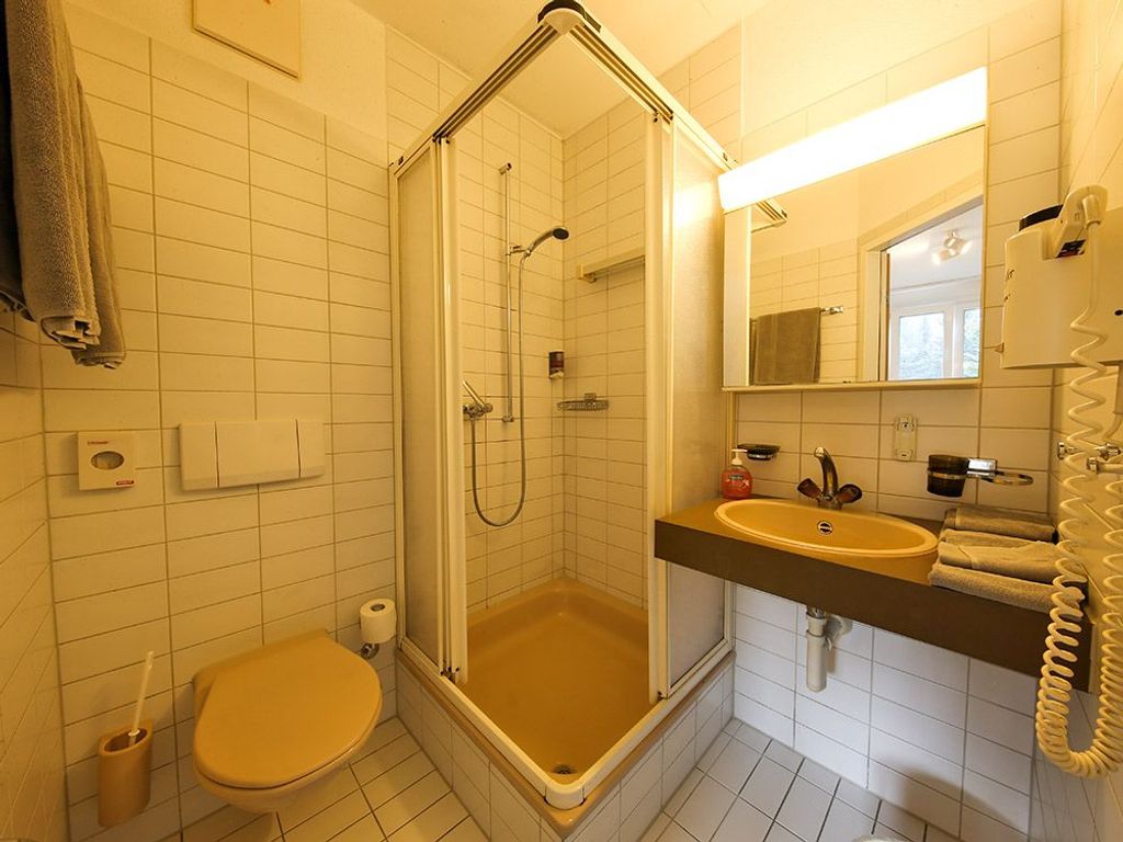 Doppelzimmer Dusche/WC
