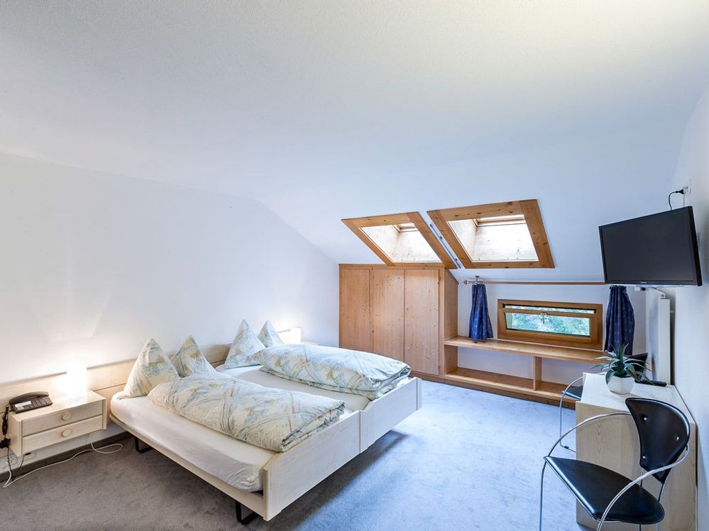 Eines der Mehrbettzimmer