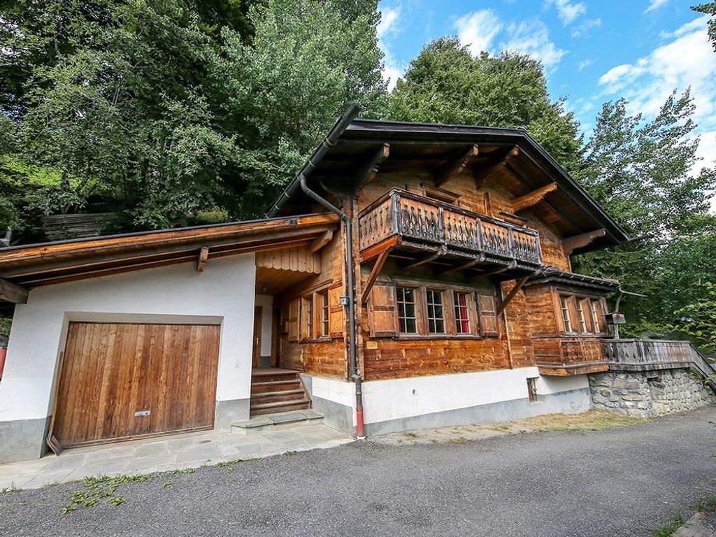 Chalet Fuchshalde in Pany