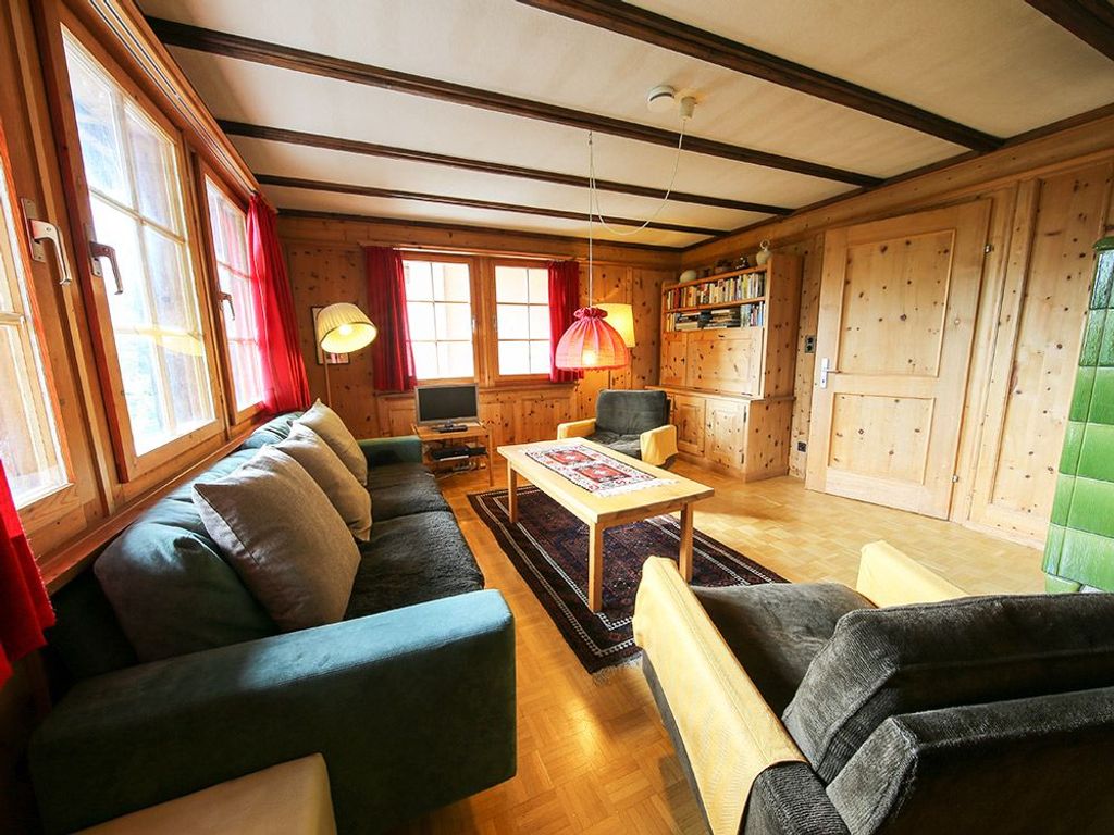Chalet Fuchshalde offene Wohn- und Esslandschaft