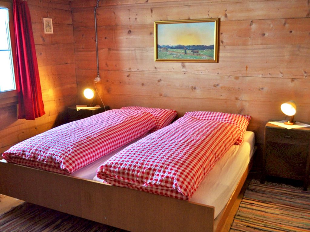 Doppelzimmer nordisch eingedeckt