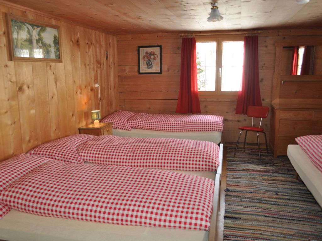 4er-Schlafzimmer nordisch eingedeckt