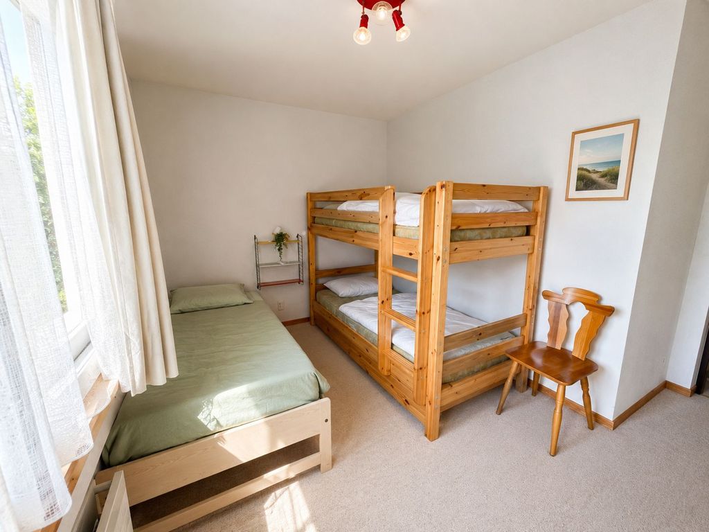 Zweite Schlafzimmer