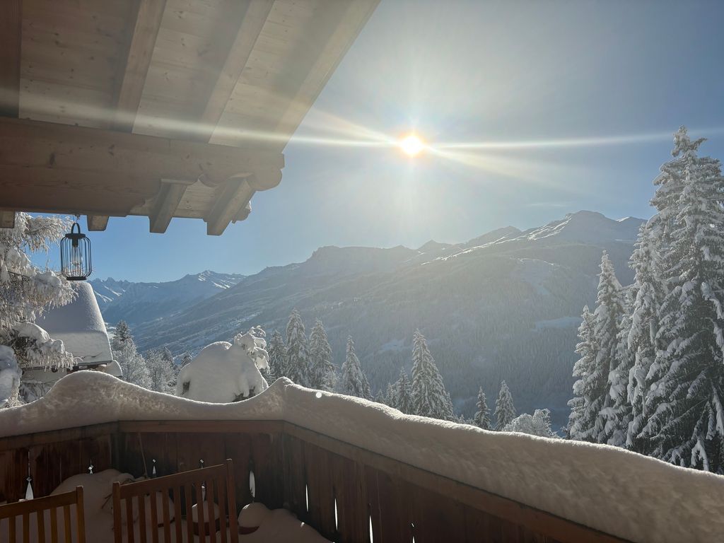 Ausblick Terrasse