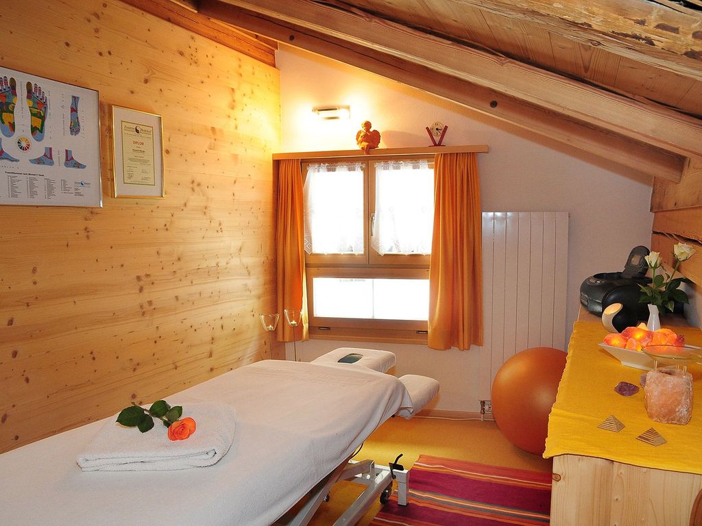 Massageraum im Gemsli