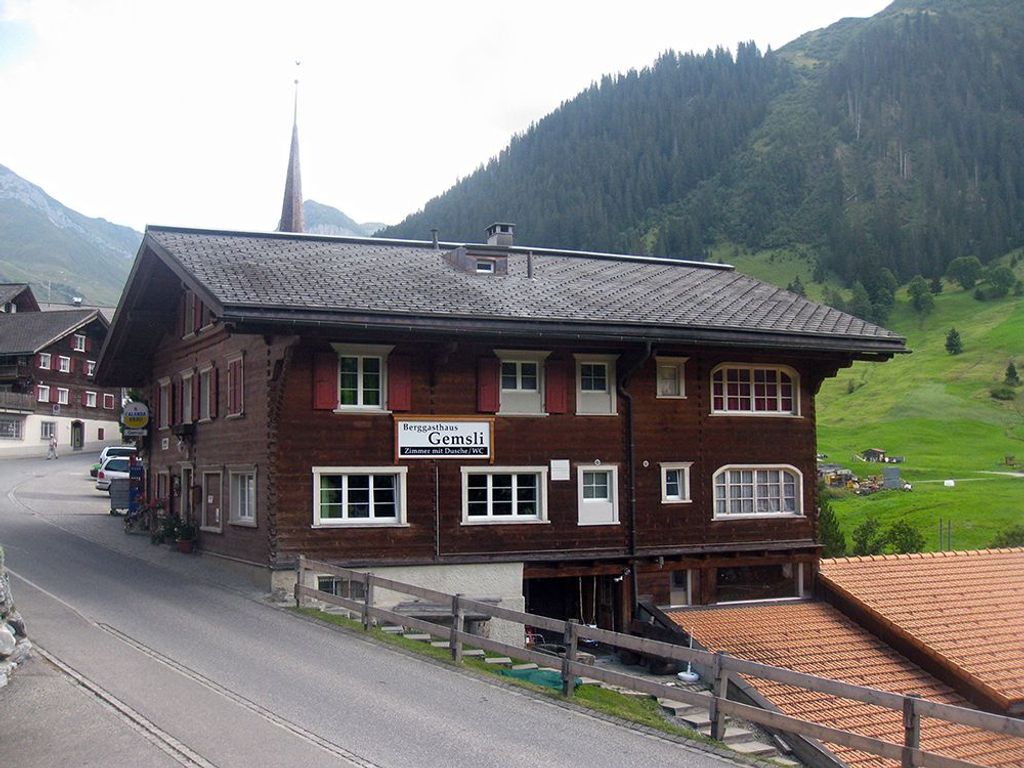 Berggasthaus Alpenrösli St. Antönien