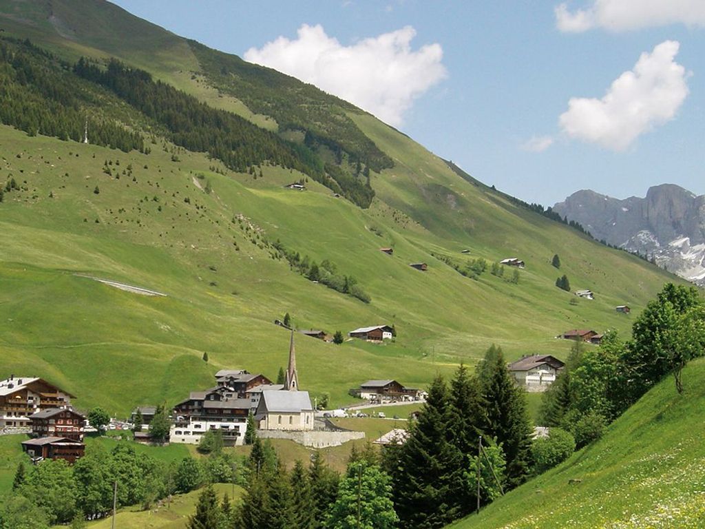 Mitten in der herrlichen Bergwelt: St. Antönien
