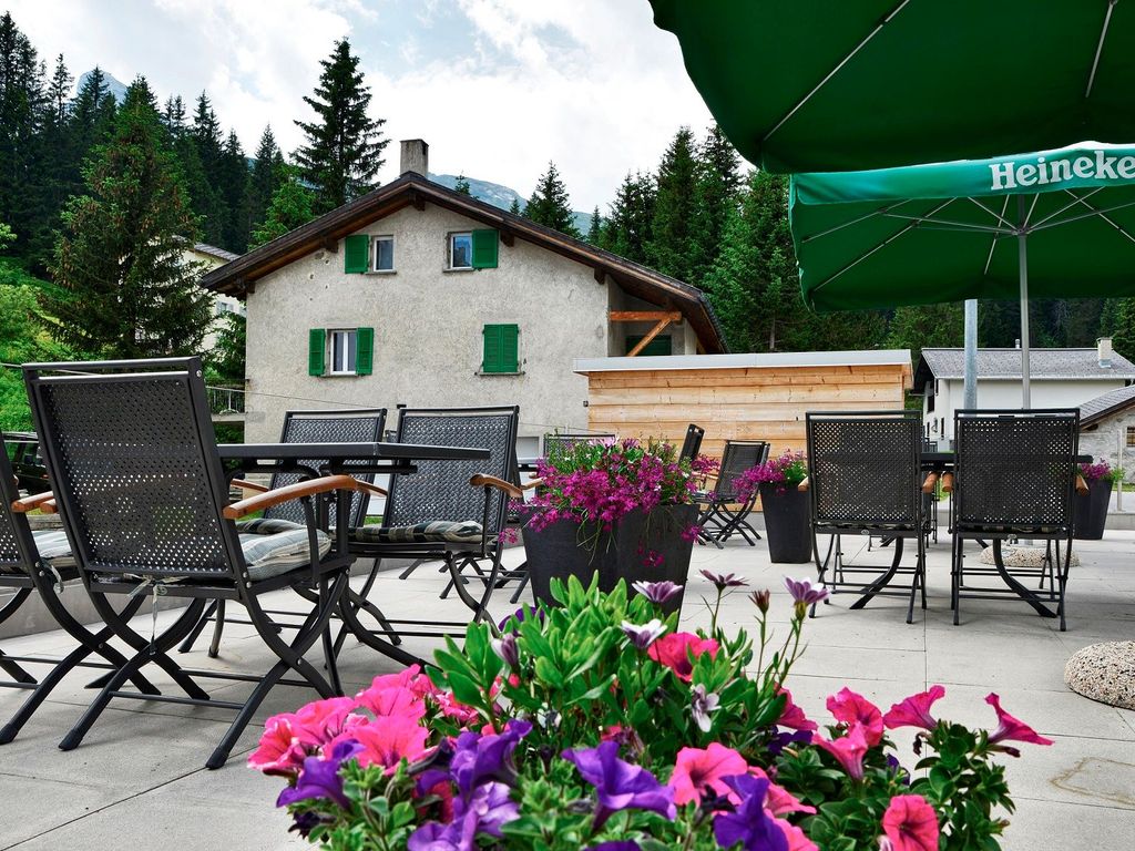 Sommerterrasse