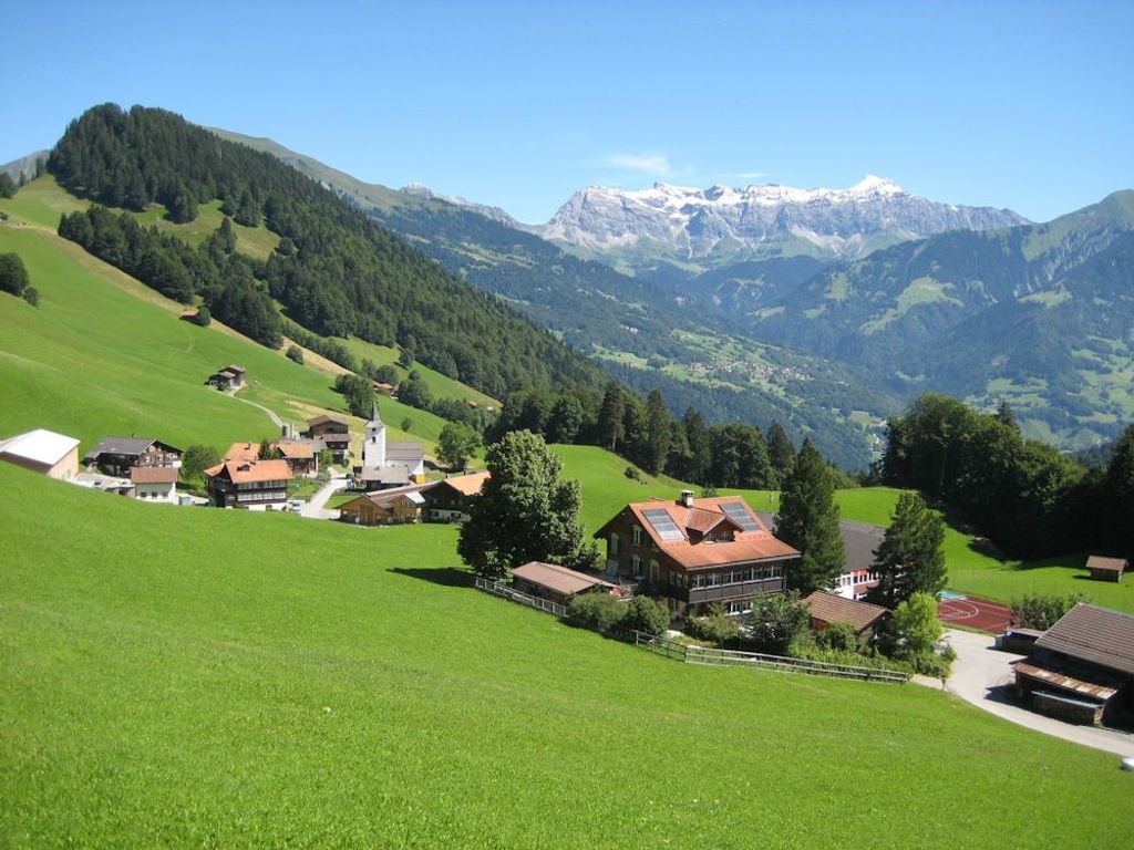 Stirnimann-Gemsch Sommer Valzeina