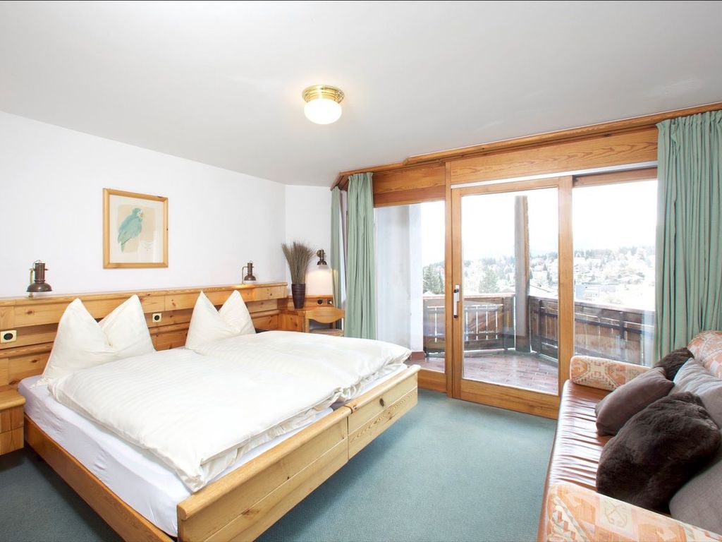 Doppelzimmer mit Balkon