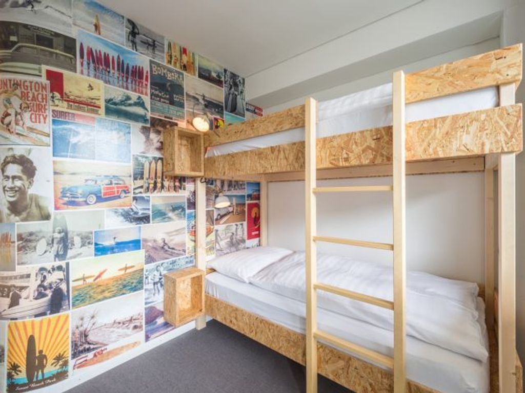 2er Budget Room mit Etagenbett