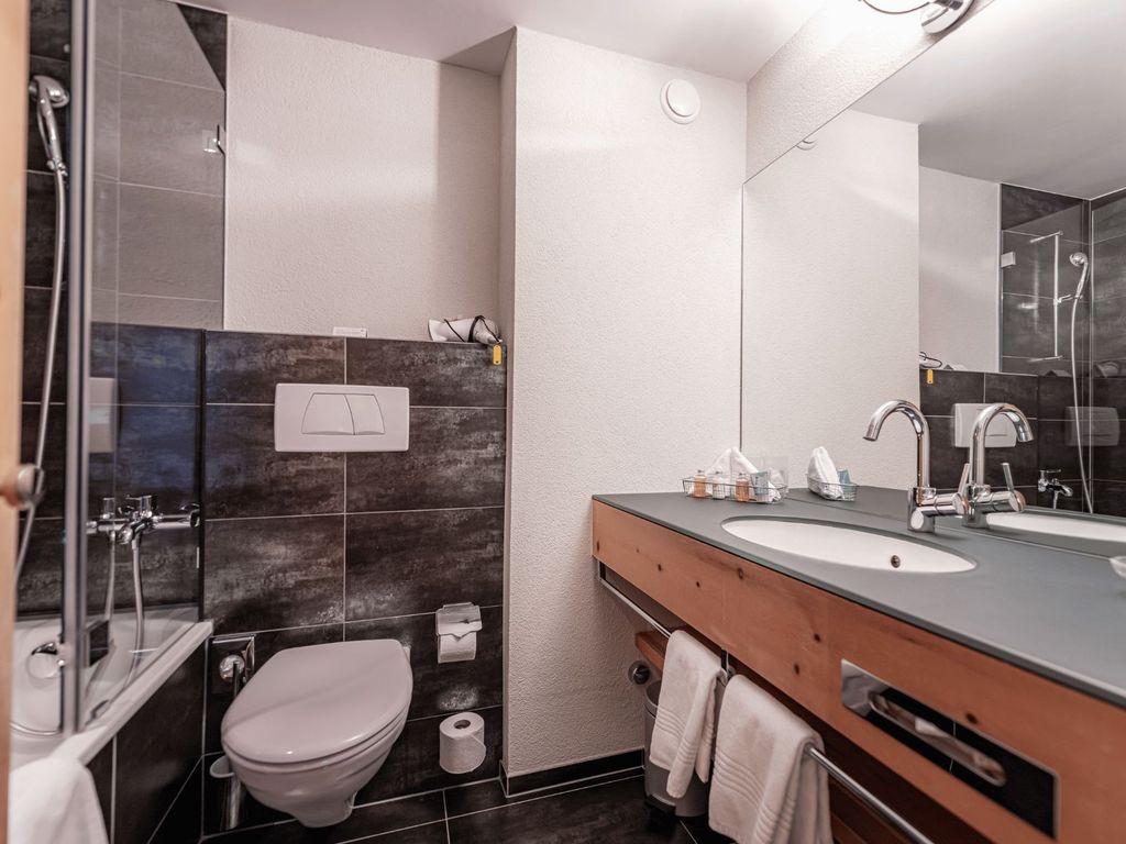 Badezimmer Lodge Room