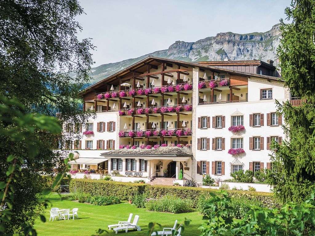 Hotel Adula Flims Summer