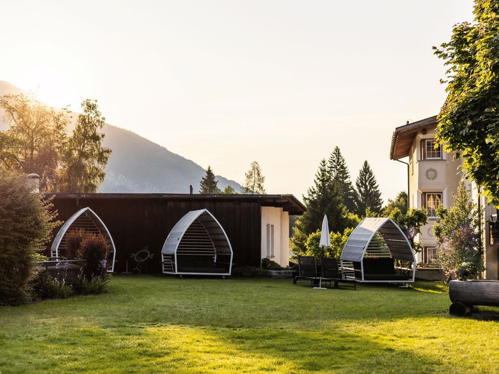 Garten Hotel Adula Flims