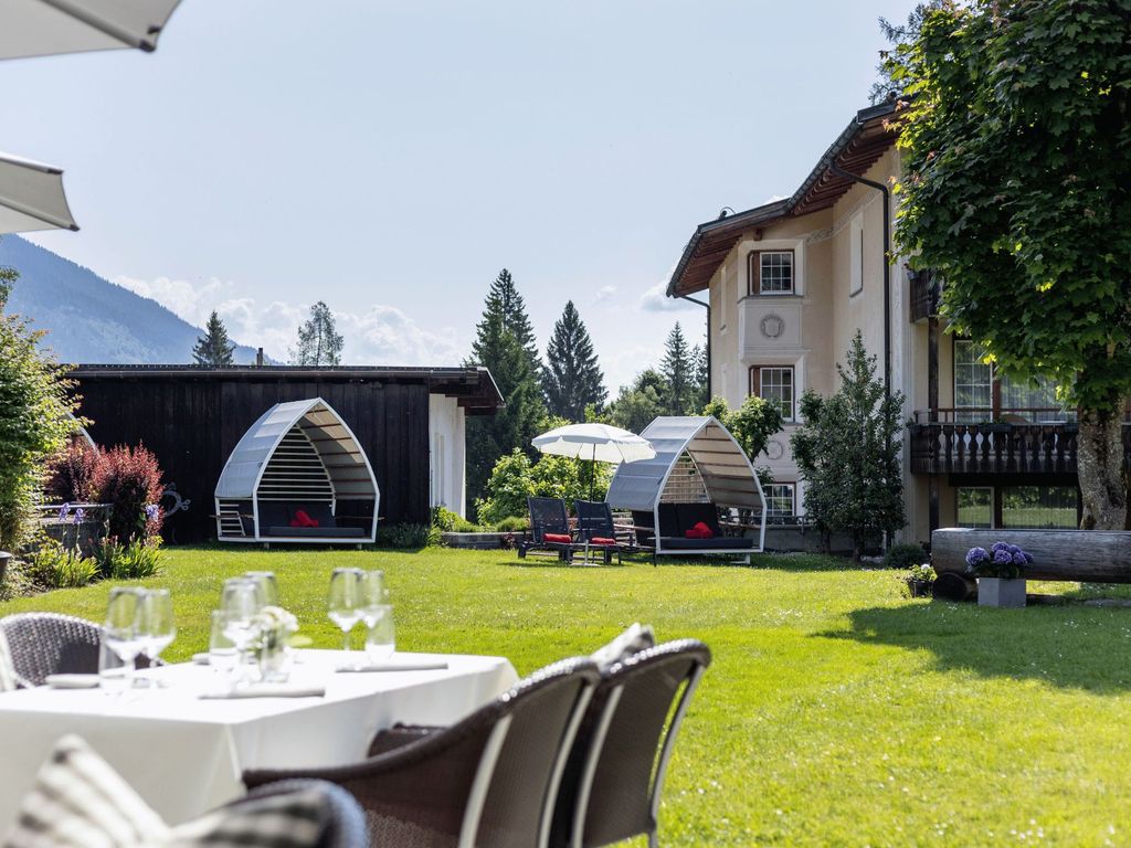 Garten Hotel Adula