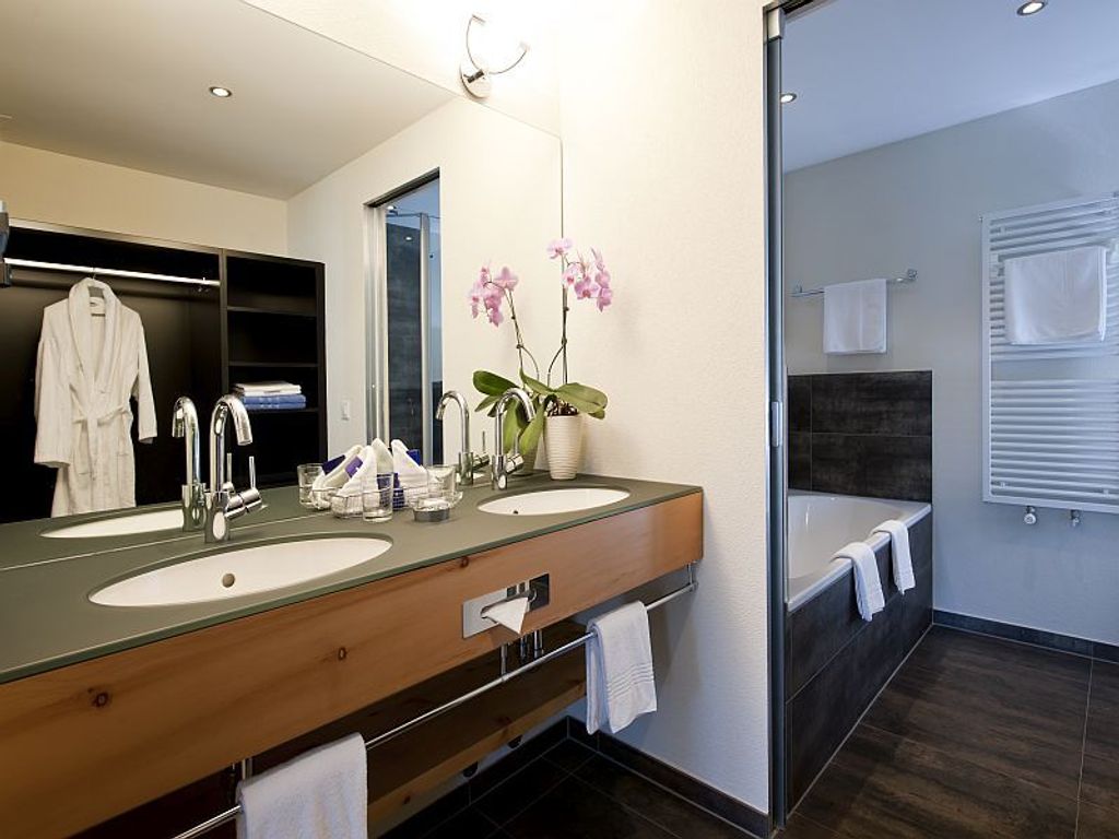 Junior Suite Badezimmer