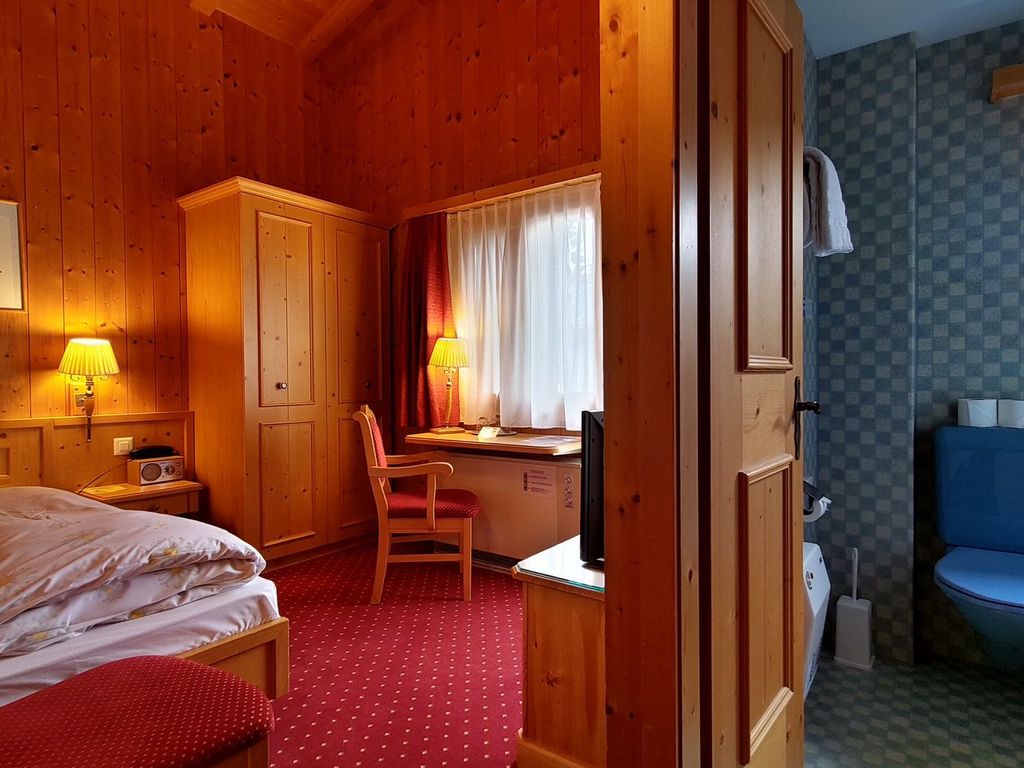 Economy Einzelzimmer im externen Chalet Rosina