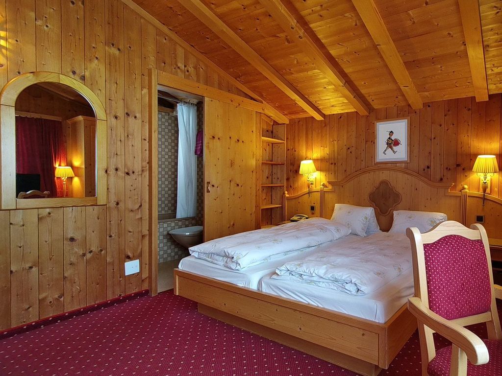 Doppelzimmer Chalet Rosina Beispiel