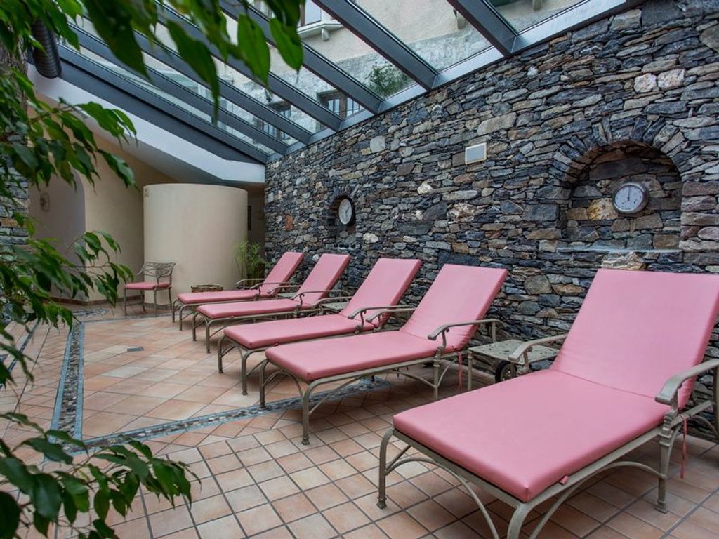 Ruheraum Wellnessbereich