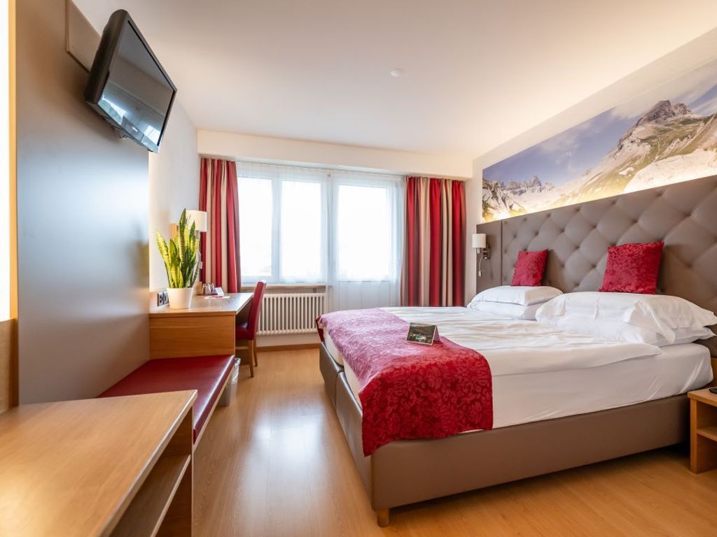 Alpin Doppelzimmer