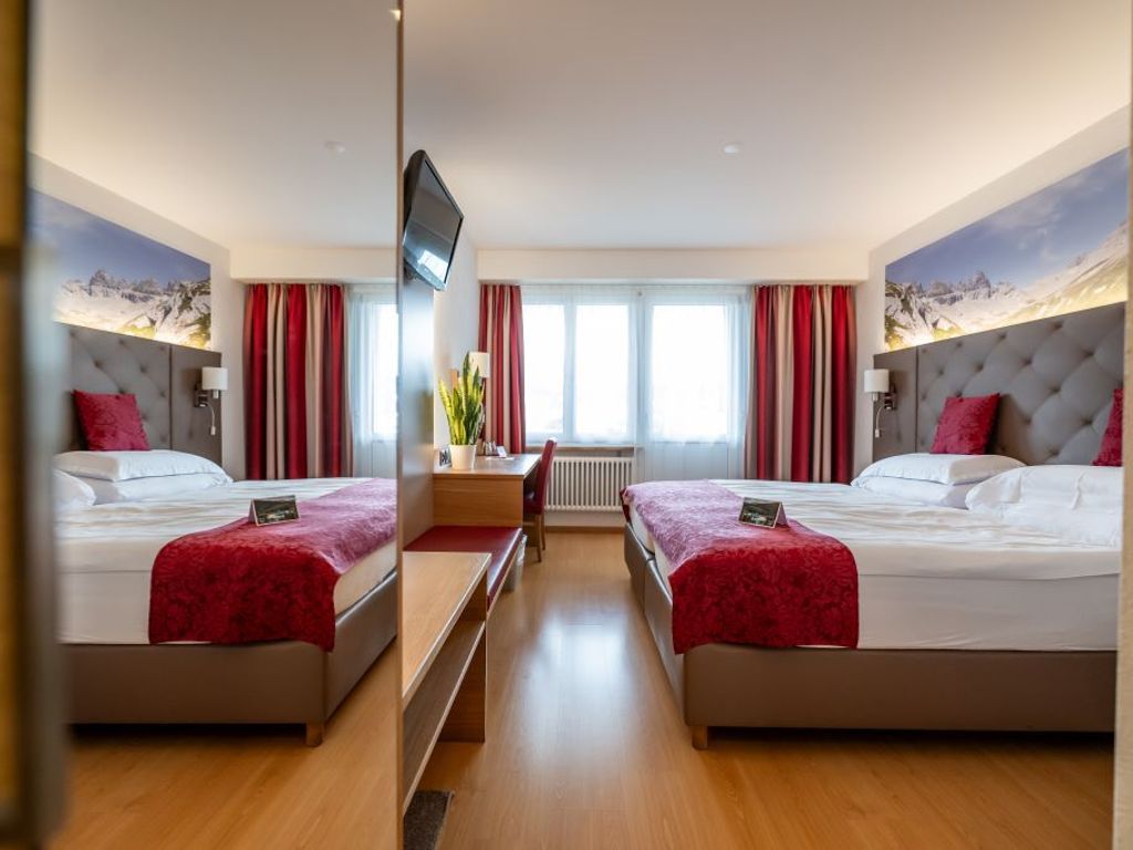 Alpin Doppelzimmer
