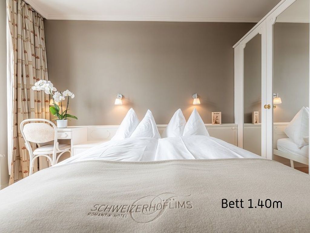Minuscule Doppelzimmer
