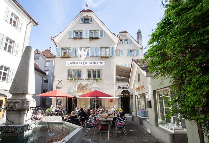 Zunfthaus zur Rebleuten