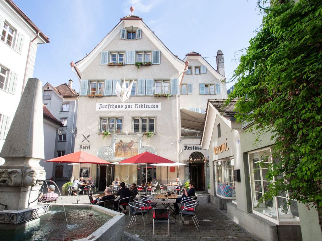 Hotel und Gilde Restaurant Zunfthaus zur Rebleuten