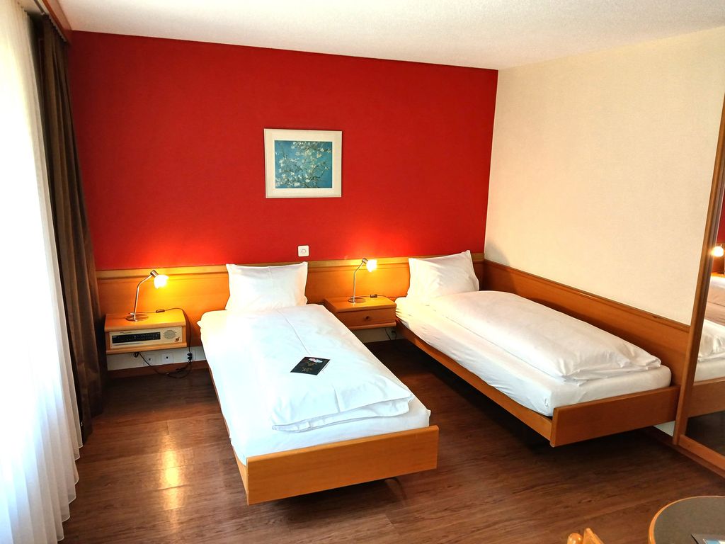 Doppelzimmer -Einzelbelegung