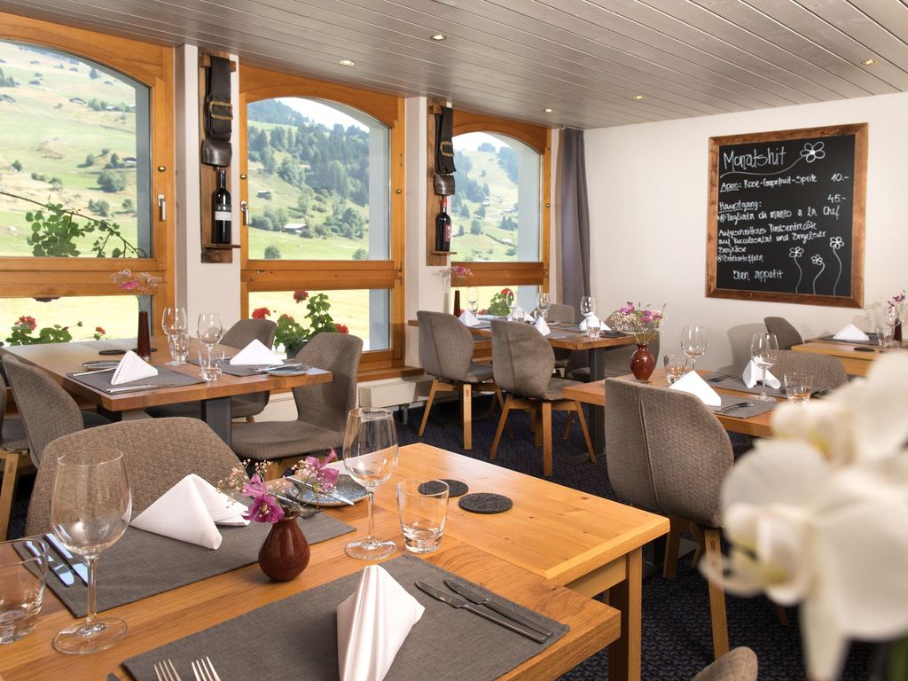 Hotel Vincenz, Innenansicht