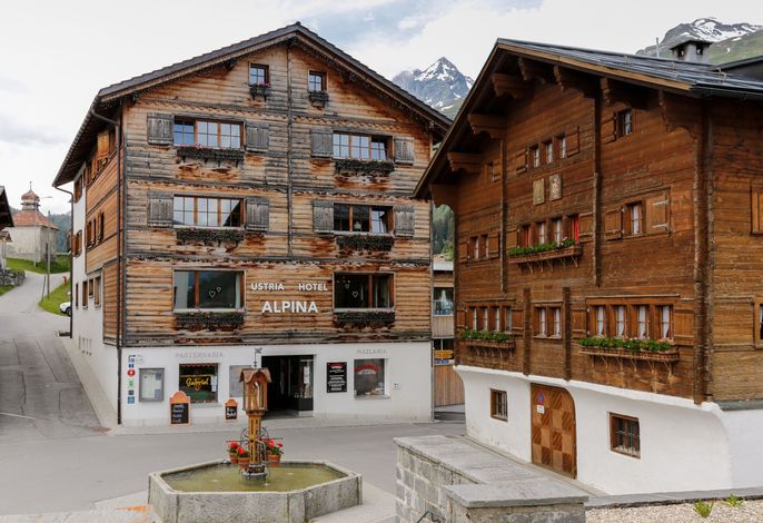 Familienhotel Alpina Brigels