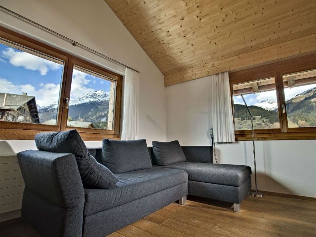 Familienhotel Alpina, Wohnraum Ferienwohnung