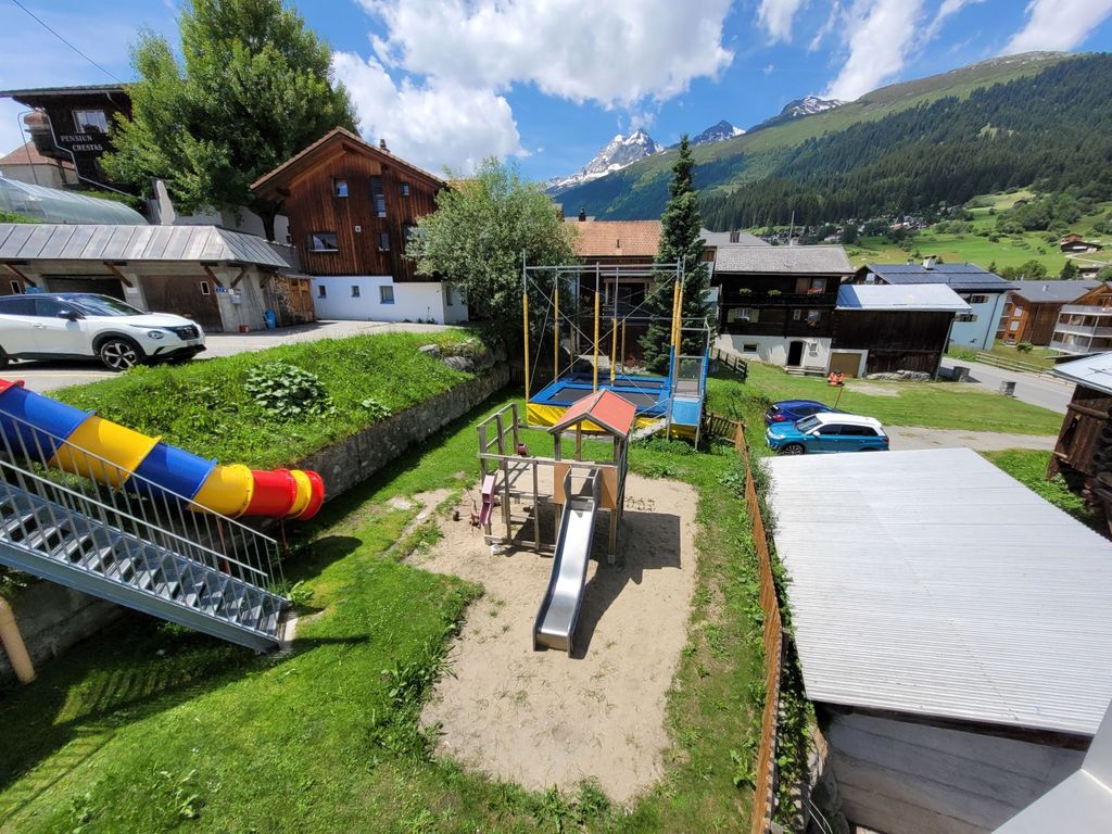 Familienhotel Alpina - Spielplatz