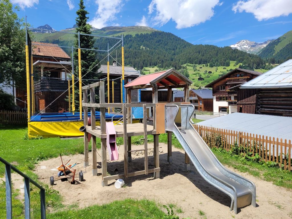 Familienhotel Alpina - Spielplatz