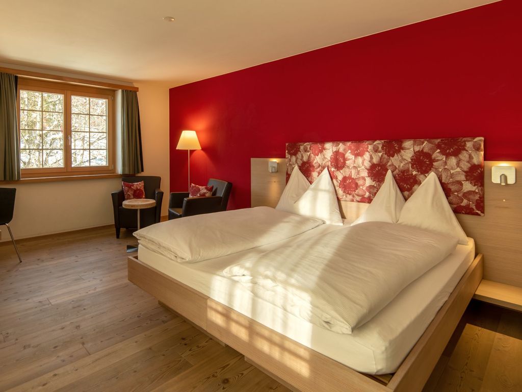 Hotel Ucliva - Doppelzimmer ohne Balkon