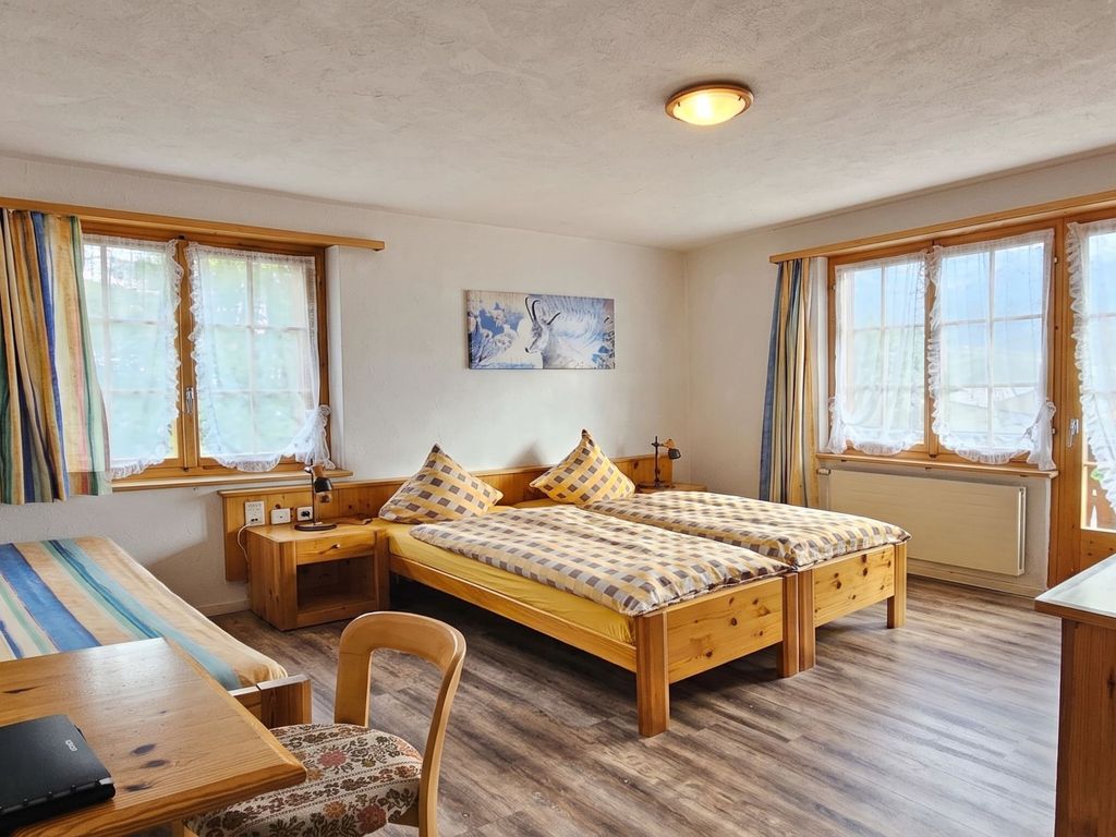 Eckzimmer Süd mit Balkon