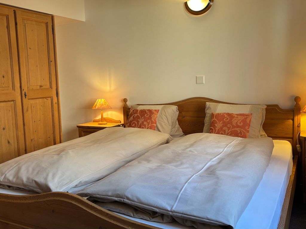 Ferienwohnung Hotel Postigliun - Schlafzimmer