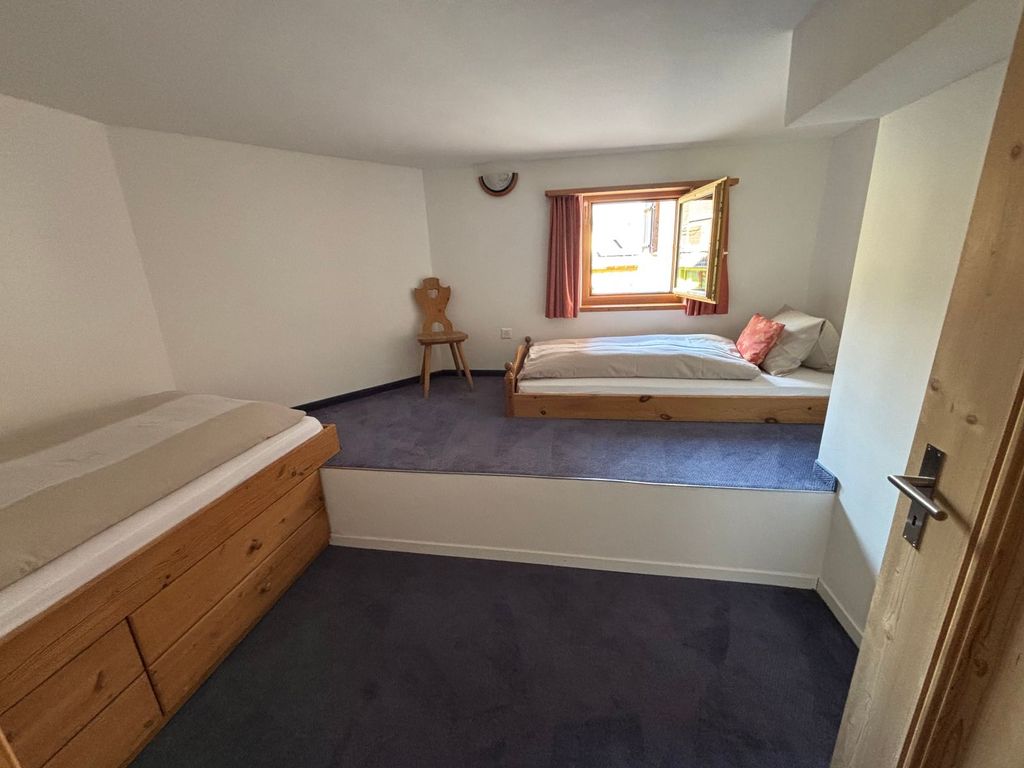 Ferienwohnung Hotel Postigliun - Schlafzimmer
